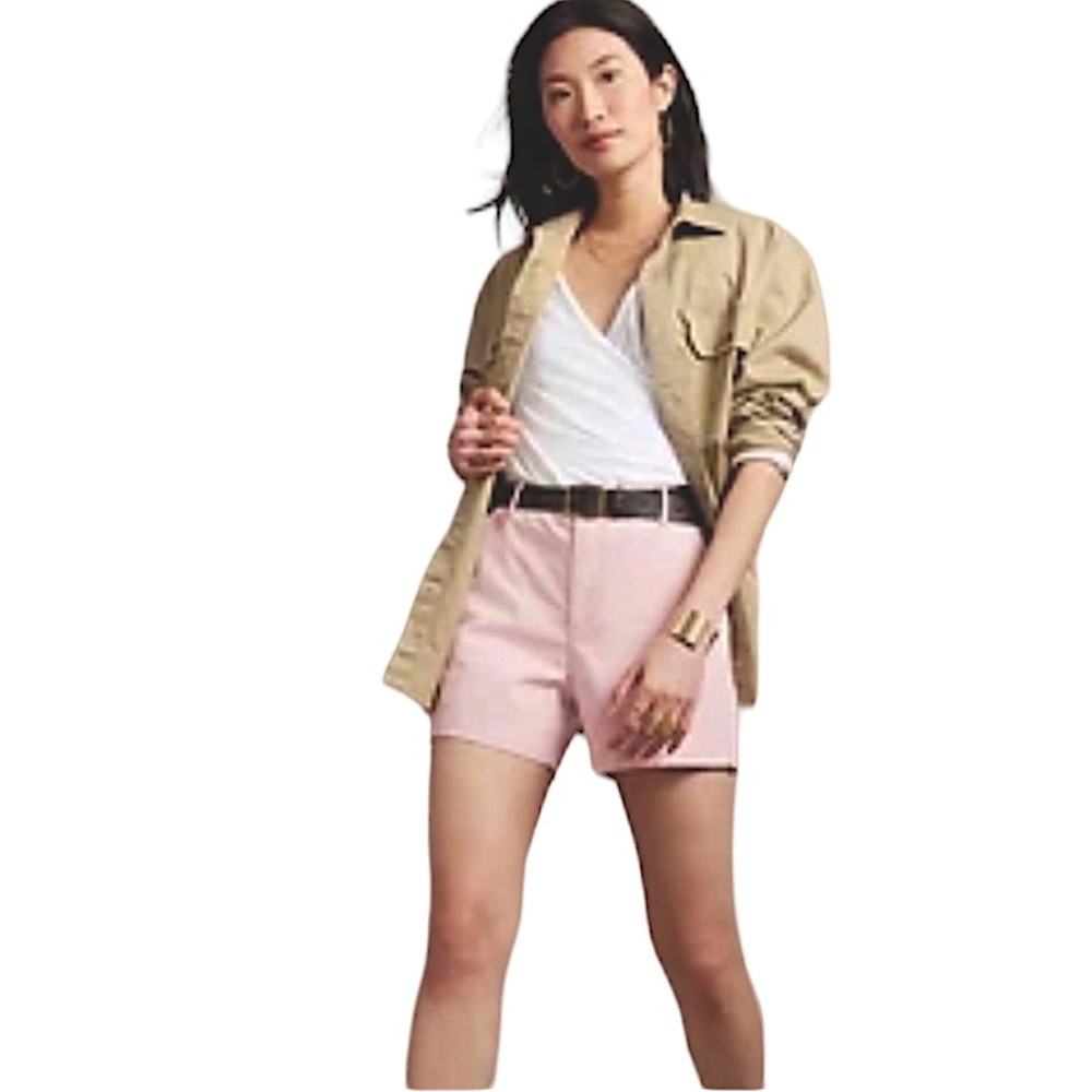 Banana Republic Tailored Piqué Short